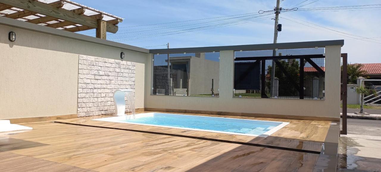 Casa Com Piscina Pertinho Do Mar Em Capão da Canoa Exteriér fotografie